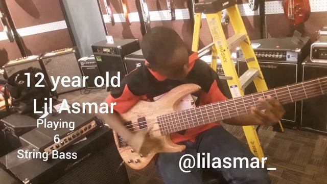 12 year old Lil Asmar смотреть онлайн