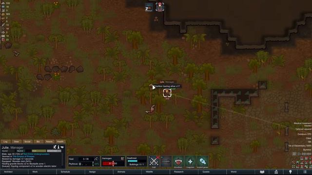 Rimworld Biotech Vanilla Playthrough E8: We Lost So Much In So Little Time смотреть онлайн