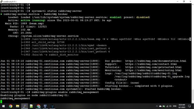How to Install RabbitMQ on CentOS/Rocky Linux 9 смотреть онлайн