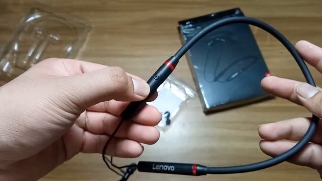 Lenovo He05x Unboxing & Review (audio Recorded Using Lenovo He05x)