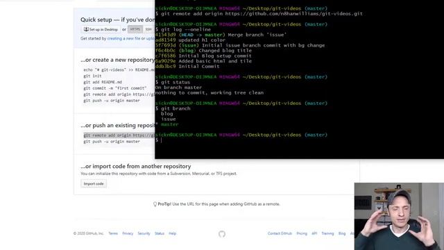 Beginner Git and GitHub #8 - Create and Push to a Remote Repository on GitHub смотреть онлайн