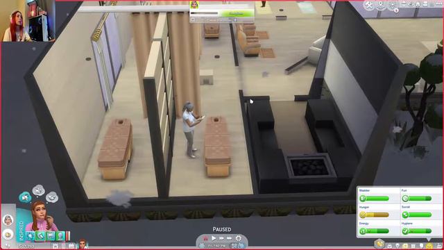 *The Sims 4*  LP Wellness Inner Peace Aspiration *PRT 1*