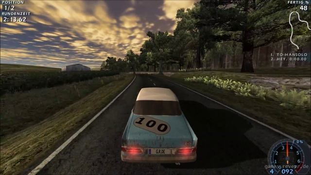World Racing 2: UK Rally Stage 1 // Mercedes Benz 300 SE Rally смотреть онлайн