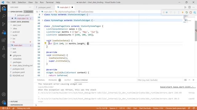 Load Data from Multiple Sources into a Flutter Chart [Webinar] смотреть онлайн