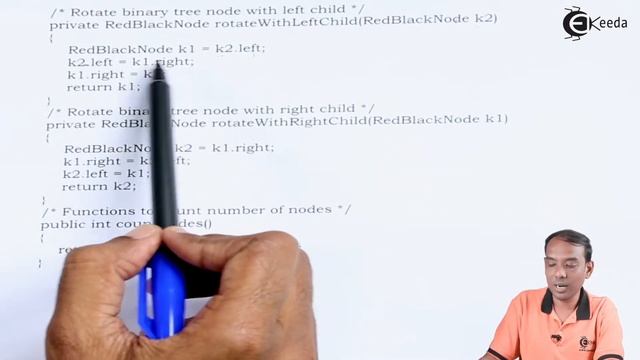 Reorientation of Red Black Tree - Advanced Tree Structure - Data Structure Using Java смотреть онлайн