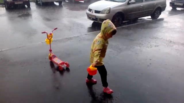 Как гулять под дождем с Двойняшками 2 :-) смотреть онлайн