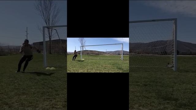 Tiny goalkeeper training video! Susana Zigante 2018 смотреть онлайн