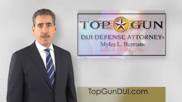 Top Gun DUI Defense Attorney Myles L. Berman commercial now running on 4 SoCal TV networks смотреть онлайн