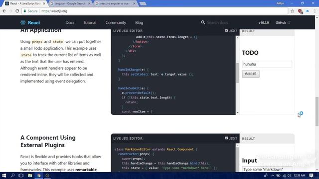 Programer : Perbandingan Vue , React dan Angular смотреть онлайн
