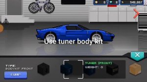 how to make a porsche carrera gt in pixel car racer
