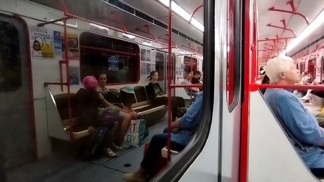 МИНСК!|Поездка на метропоезде 81.714.5 борт 8359 по маршруту 12(07.07.2022) смотреть онлайн