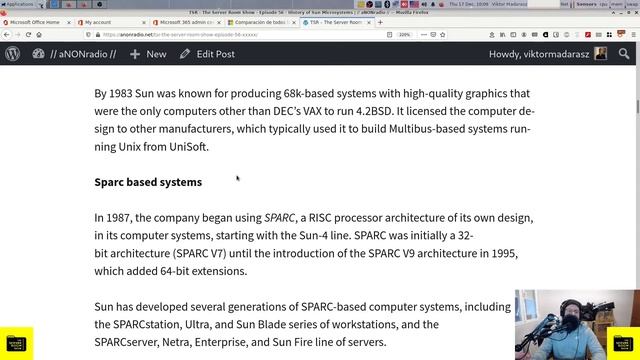 TSR - The Server Room Show - Episode 56 - Sun Microsystems - Part I смотреть онлайн