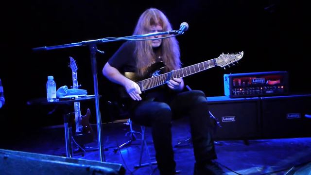 Mattias IA Eklundh Guitar Clinic Pt 05 Japan 2015 смотреть онлайн