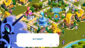 Получаю Принцессу Луну в игре My Little Pony