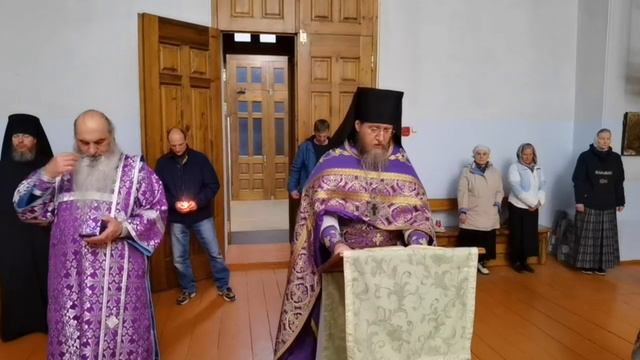 Пророчество Иезекииля. Чтение после чина Погребения Плащаницы. 03.05.2024 смотреть онлайн