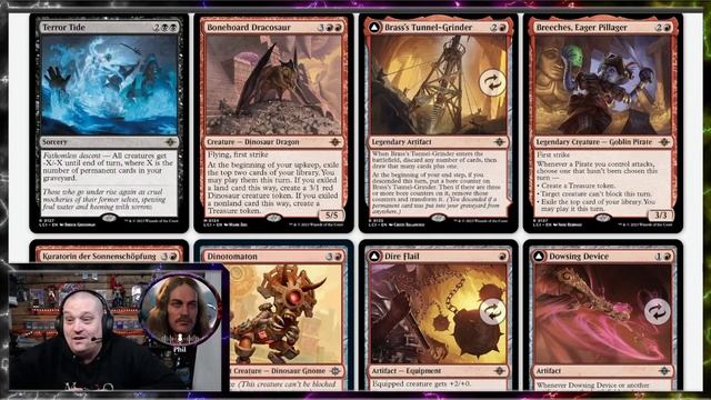 Revue des nouvelles cartes de Lost Caverns of Ixalan Live #1 | #MagicTheGathering | #MTG смотреть онлайн