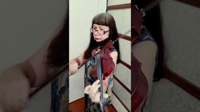 І.С. Бах. Партіта No 1 b-moll. Куранта.