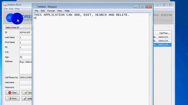 My JAVA App. смотреть онлайн