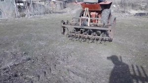 Фреза на Т-25,своими руками.