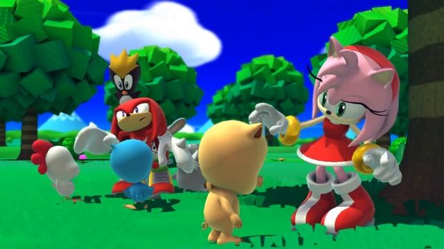 прохождение Sonic lost world #1 мучение с управлением смотреть онлайн