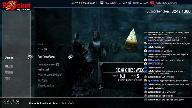LIVE Skyrim Choose Our Path Walkthrough! | Skyrim Special Edition PC With Mods