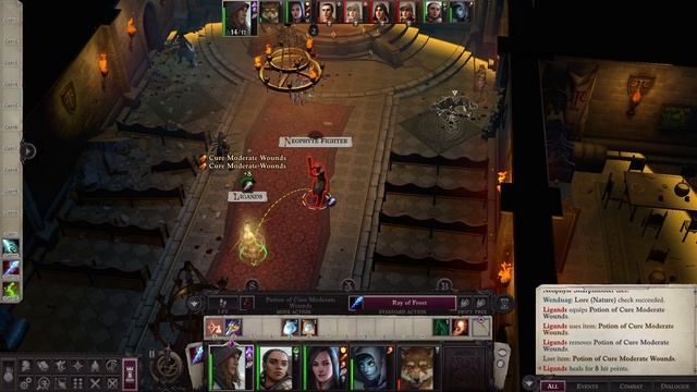 Pathfinder: Wrath of the Righteous - Part 04 [Hard, Eldritch Archer, No Commentary] смотреть онлайн