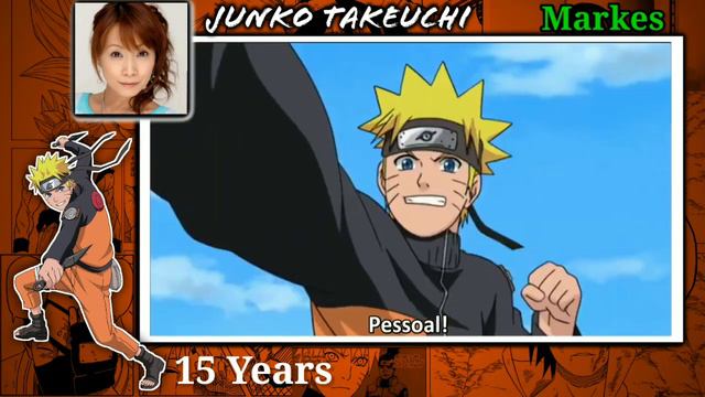 EVOLUTION Of The VOICE Of NARUTO UZUMAKI | Junko Takeuchi 🇯🇵