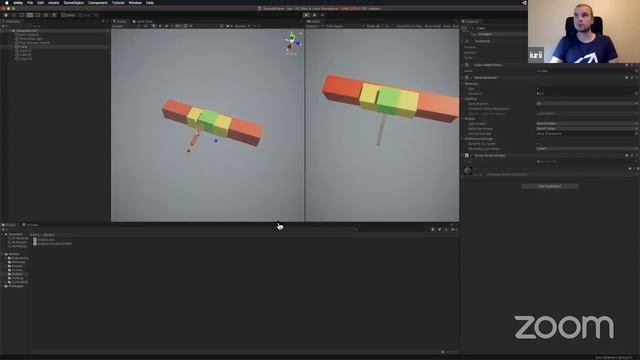 Разработка контрола для time tap на Unity смотреть онлайн