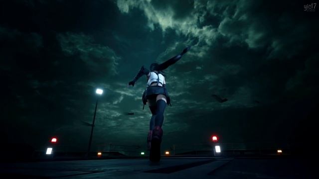 Tifa Saves Cloud from Falling to His Death ★ Final Fantasy 7 Remake Intergrade 【PS5 / 4K 60FPS】 смотреть онлайн