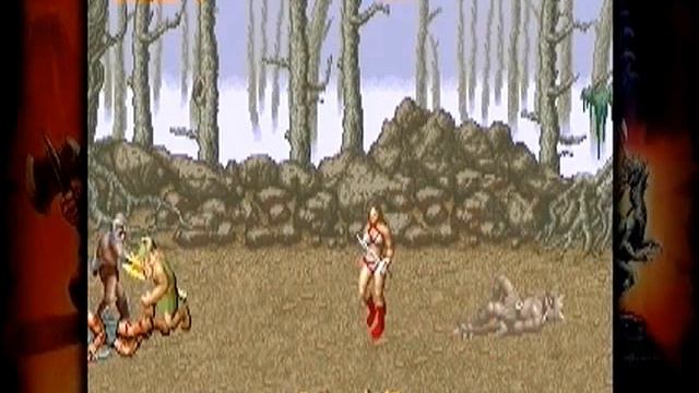 Let's Play Sega Vintage Collection: Golden Axe I| Part 01: Our Journey Begins [2-Player]