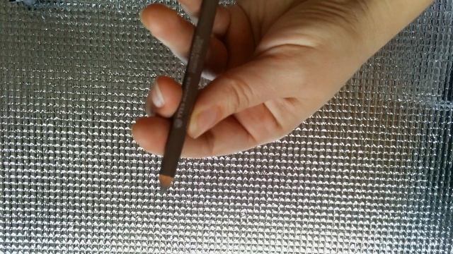 Карандаш для бровей ,Ив Роше / Yves Roche,r Couleurs nature, мини обзор смотреть онлайн