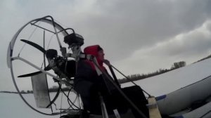 аэролодка с двигателем Лифан легкий вариант