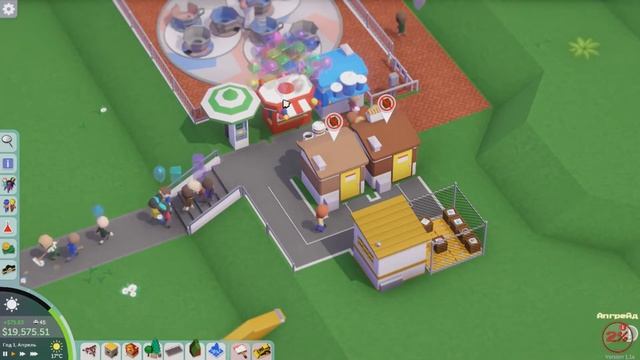 Parkitect: Parkitect: Снова про строительство аттракционов или есть что-то в ней больше? смотреть онлайн