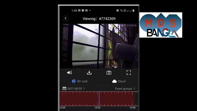 How to watch V380 camera playback || V380 Wifi Camera Recording Start playback смотреть онлайн