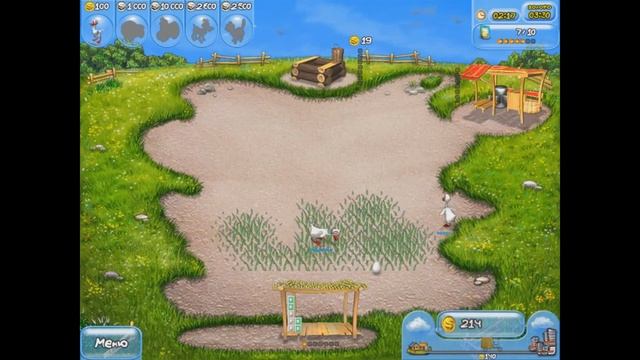 Farm Frenzy | Обучалочка | Прохождение #1 смотреть онлайн