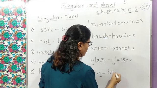 SINGULAR PLURAL || HOW TO ADD S, ES, IES, VES TO THE NOUN || CLASS 1|| CLASS 2 || CLASS 3 смотреть онлайн