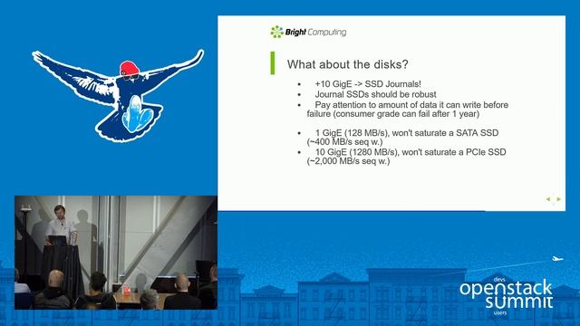 Ceph OSD Hardware - A Pragmatic Guide смотреть онлайн