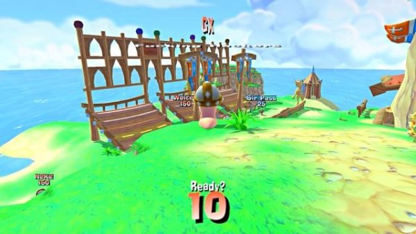 Worms Ultimate Mayhem - Playthrough - [Part 2/6]