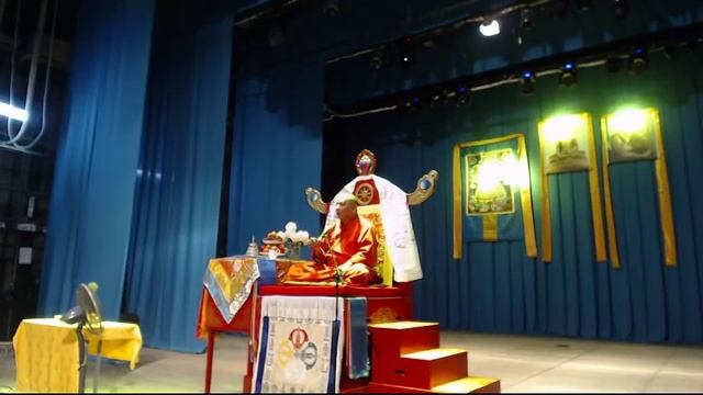 Летние Учения Досточтимого Геше Джампа Тинлея 2018 — Лекция №9 — Улан-Удэ, 02 июля 2018 г. смотреть онлайн