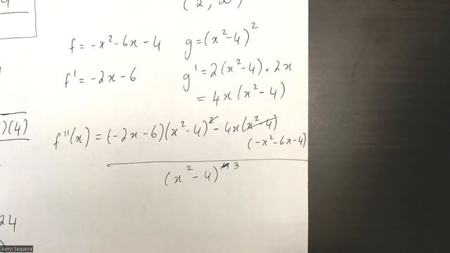 Grade 12 Calculus - Curve Sketching Algorithm (ch 4.5) смотреть онлайн