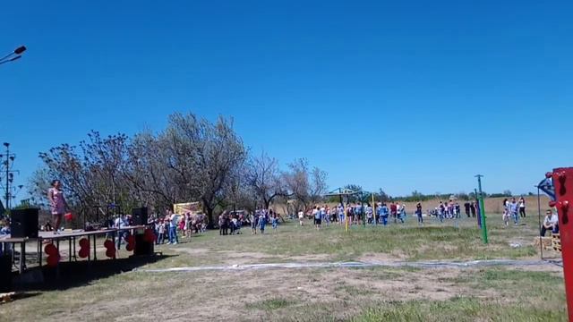 1 мая в Красноперекопске, Крым 2018. Озеро Красное смотреть онлайн