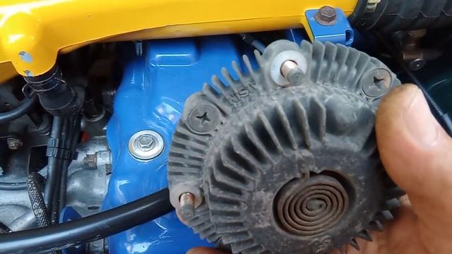 Вискомуфта вентилятора охлаждения... смотреть онлайн