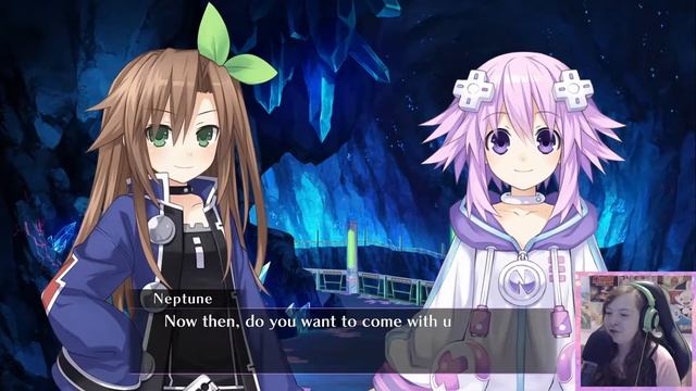Neptunia ReVerse Let's Play - Part 3 - There Are Otaku Here! смотреть онлайн