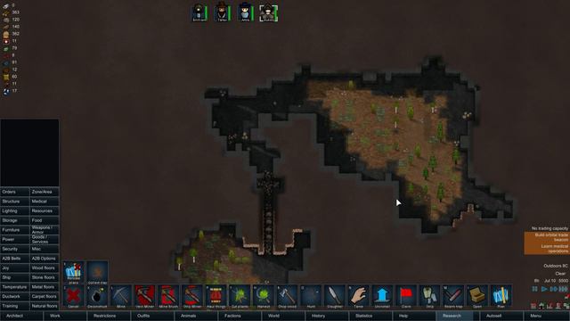 RimWorld Alpha 12D | Ultimate Overhaul Modpack | S2E02 смотреть онлайн