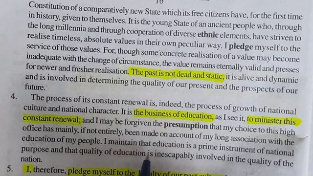 Bharat is my Home by Dr. Zakir Hussain || Best Hindi Explanation || Bseb Class 12th English смотреть онлайн
