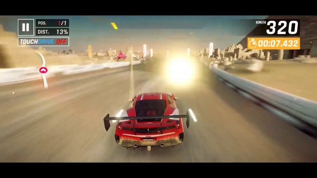 Asphalt 9 | ManualDrive | Ferrari 488 Challenge Evo | Practice Round | 33.849 | Run by Amogh смотреть онлайн