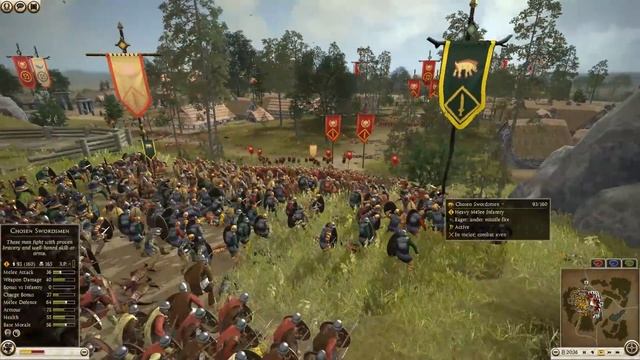 MOST PLAYERS DO NOT KNOW OF THIS TRICK - 4v4 Siege - Total War: Rome 2 смотреть онлайн