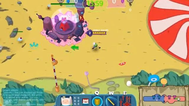 Adventure Time: Battle Party - Part 1 - Tutorial смотреть онлайн