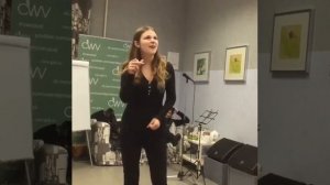 Live зарисовка #3. Тренировали дисторшн, а получился ратл!  - Лиза Маковски