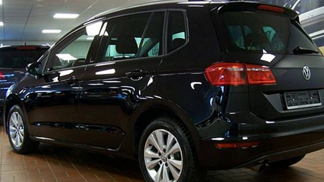 Volkswagen Golf Sportsvan 1.2 TSI DSG Allstar HW518497 Deep Black Perleffekt "AUTOHAUS CZYCHY" смотреть онлайн